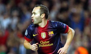 Андрес Иниеста се контузи