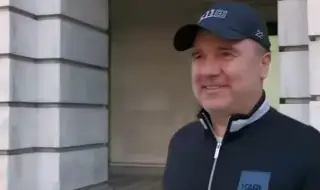 Цветомир Найденов с остри думи към съдията Георги Стоянов след равенството на ЦСКА 1948 във Враца