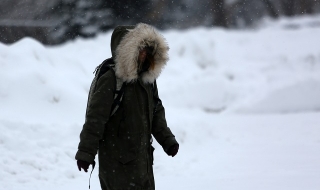 Облачно с валежи от сняг
