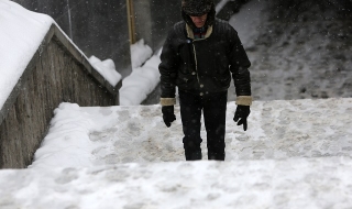 Слаб сняг и отрицателни температури