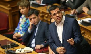 Внасят вот на недоверие към кабинета на Ципрас