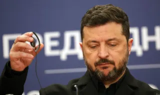Зеленски пред американски сенатори: Украйна се нуждае от още защита