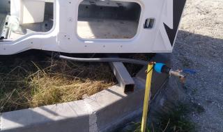 Майсторлъкът на българина сътвори чешма от кабина на DAF (СНИМКИ)