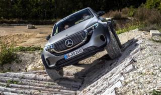 Mercedes-Benz показа електрически кросоувър с по-голям клиренс от G-Klasse