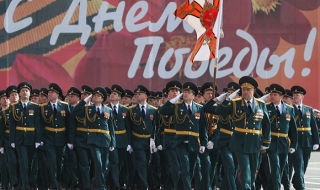 Грандиозният парад в Москва за 9 май (Видео)