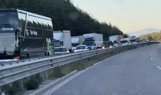От понеделник до четвъртък се променя организацията на движение в участъка в ремонт на АМ "Тракия"
