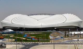 Откриха стадион по проект на Заха Хадид (СНИМКИ+ВИДЕО)