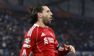 Играч на Ливърпул за гола си: Написах си домашното