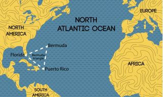 Кораб изчезна безследно в Бермудския триъгълник 