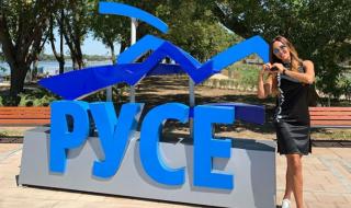 Глория се завърна за зареждане в родния град (СНИМКА)