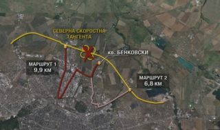 Куп недомислици по чисто новата Северна тангента