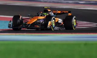 Ландо Норис блести с най-добро време преди решаващия финал на Формула 1 в Абу Даби