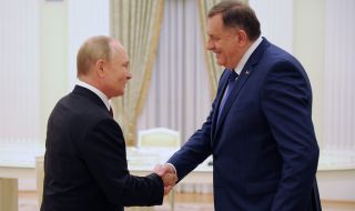 Милорад Додик ще се срещне с Путин в Москва