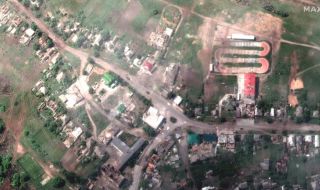 Украинските власти съобщиха, че са открили масов гроб в Лиман