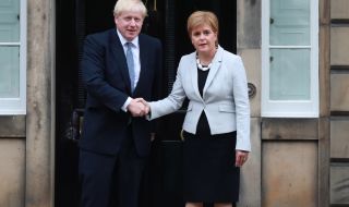 Борис Джонсън може да разреши референдум в Шотландия