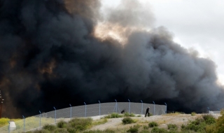 Зверски пожар в Испания