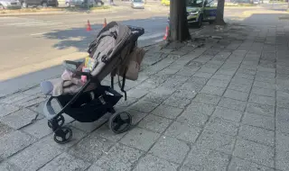 Блъснаха майка и дете на пешеходна пътека в Казанлък