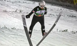 Изненадваща победа за Пиус Пашке в ски скока