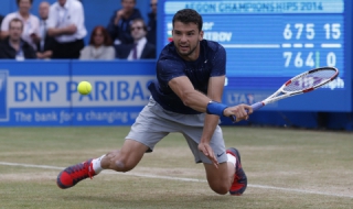 Великолепен Григор на 1/8-финал на "Уимбълдън"