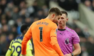 Интер влезе в контакт за вратаря на Тотнъм