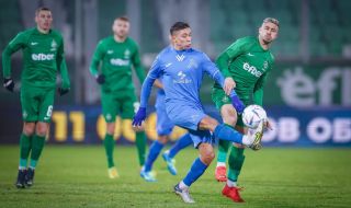 Лудогорец отстрани Левски от турнира за Купата на България