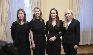 Млади, красиви, компетентни - дамите във финландското правителство