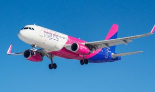 Wizz Air спира напълно полетите от и до Молдова