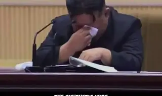 Ким Чен-ун се разплака по време на доклад за ниската раждаемост в Северна Корея ВИДЕО