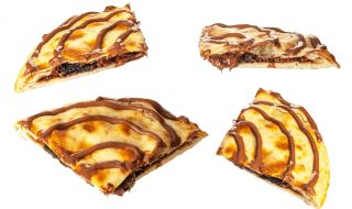 Рецепта на деня: Пица калцоне с шоколадова плънка