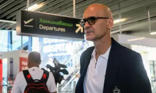 Здравко Здравков посрещна първото си внуче