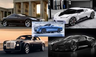 Това са петте най-скъпи нови коли в света
