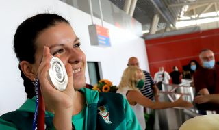 Антоанета Костадинова: На 1000% съм сигурна, че ще имаме още медали