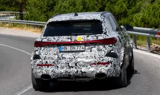 Audi тества първото по рода си RS Q5 (ВИДЕО)