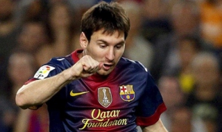 Барса пак мачка, Меси отново чупи рекорд