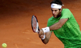 Дел Потро надви Федерер,на 1/2 финал е в Лондон