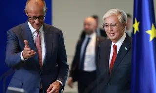 Germany wants black gold from Kazakhstan to replace suspended Russian supplies