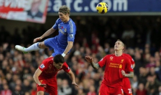 Ливърпул се изпречи на пътя на Челси