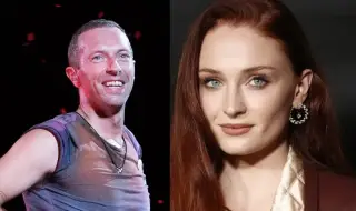 Нова звездна двойка: Софи Търнър и Крис Мартин са заедно?