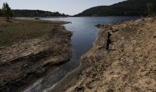 Безпрецедентна суша в Испания