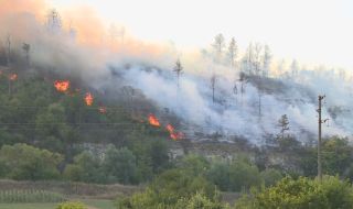 Овладяха пожара край Русе