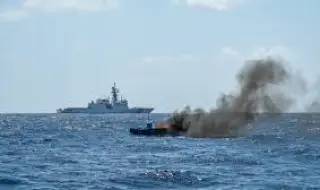 САЩ убиха още трима души при удар срещу плавателен съд в Карибско море, заподозрян в наркотрафик