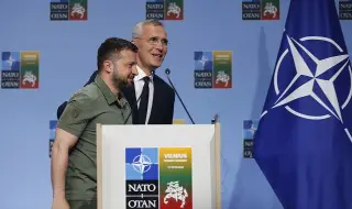 Володимир Зеленски: Нуждаем се от строги, болезнени санкции срещу Путин