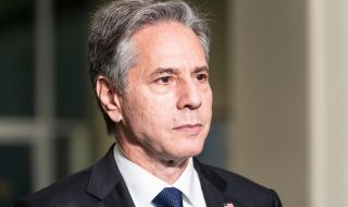 Антъни Блинкън пристигна в Израел, за да призове за хуманитарна пауза