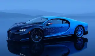 Краят на една ера: Това е последното Bugatti Chiron