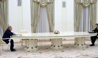 Путин: Вече няма да пращам дронове в Дания и Париж, действията на французите са разбойнически