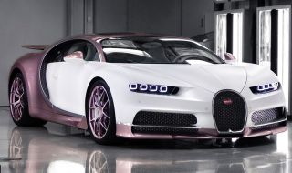 Ето го първото женско Bugatti