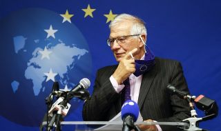 ЕС одобри отпускането на още половин милиард евро военна помощ за Украйна