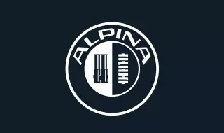 Alpina се похвали с новото си лого