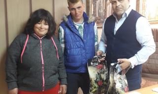 Дарение в Пловдив за деца (СНИМКИ)