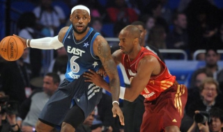 ЛеБрон избухна срещу Коби и Лейкърс